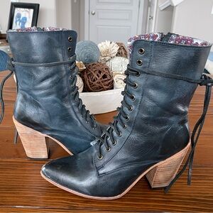 FREEBIRD by Steven Rebel, Navy Best for size 9-91/2